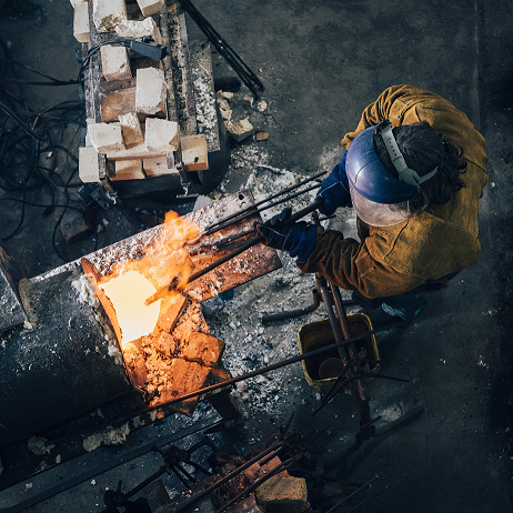 shaping-red-hot-metal